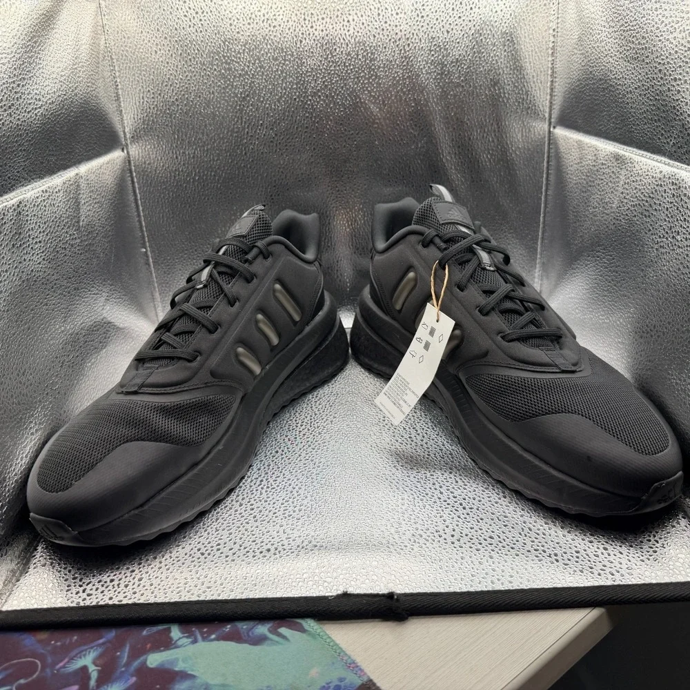 Size‎ 13 Adidas X_Plrphase Triple Black Mens Comfort Running Shoes IG4766